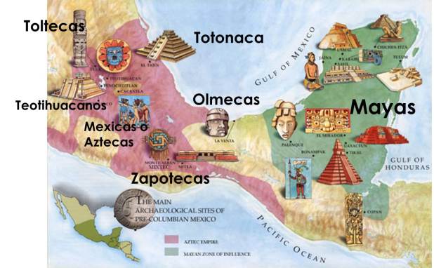 mapa de la cultura olmeca atlantida