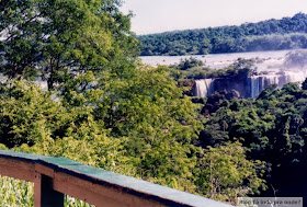 Lado brasileiro das Cataratas do Iguaçu