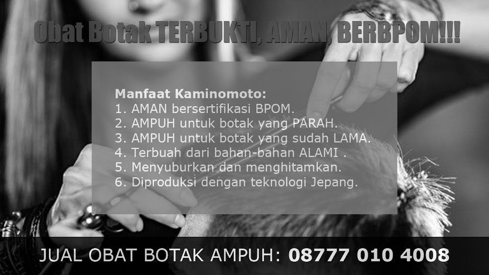 OBAT BOTAK RAMBUT<br/>Rantau<br/>