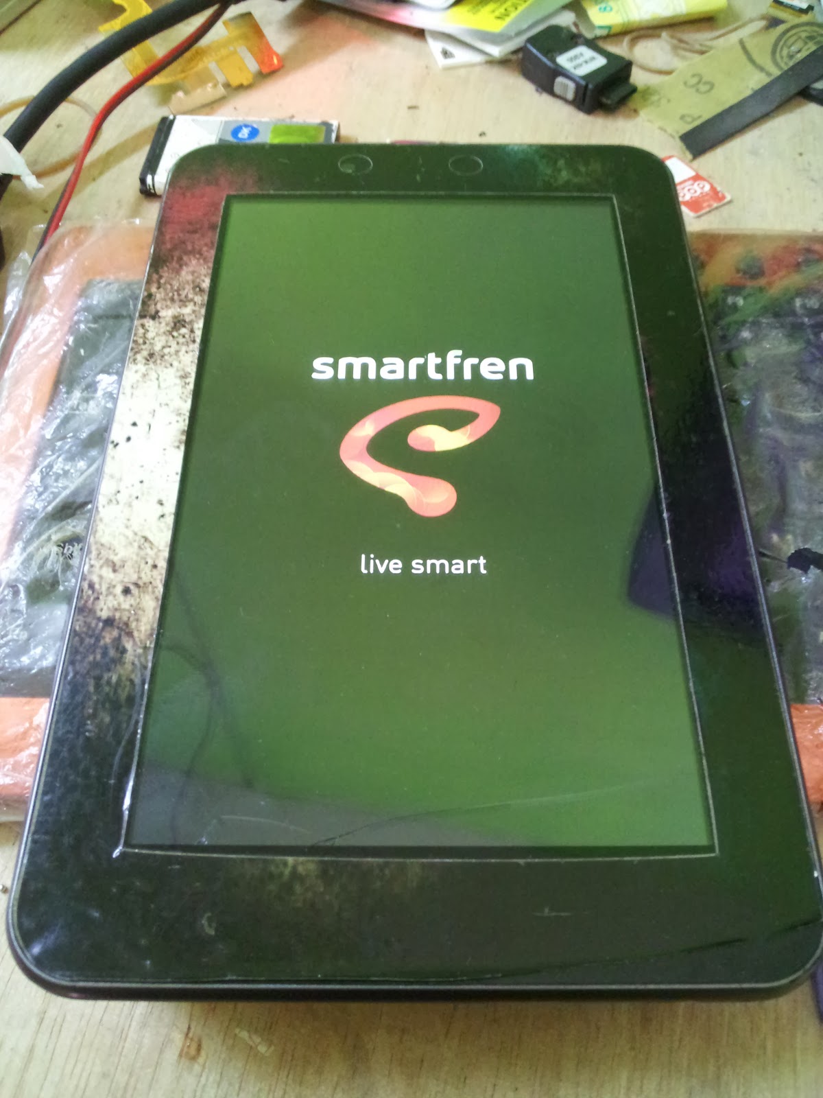 KLINIK SERVICE CIAMIS: Unbrick Smartfren Andromax Tab 7