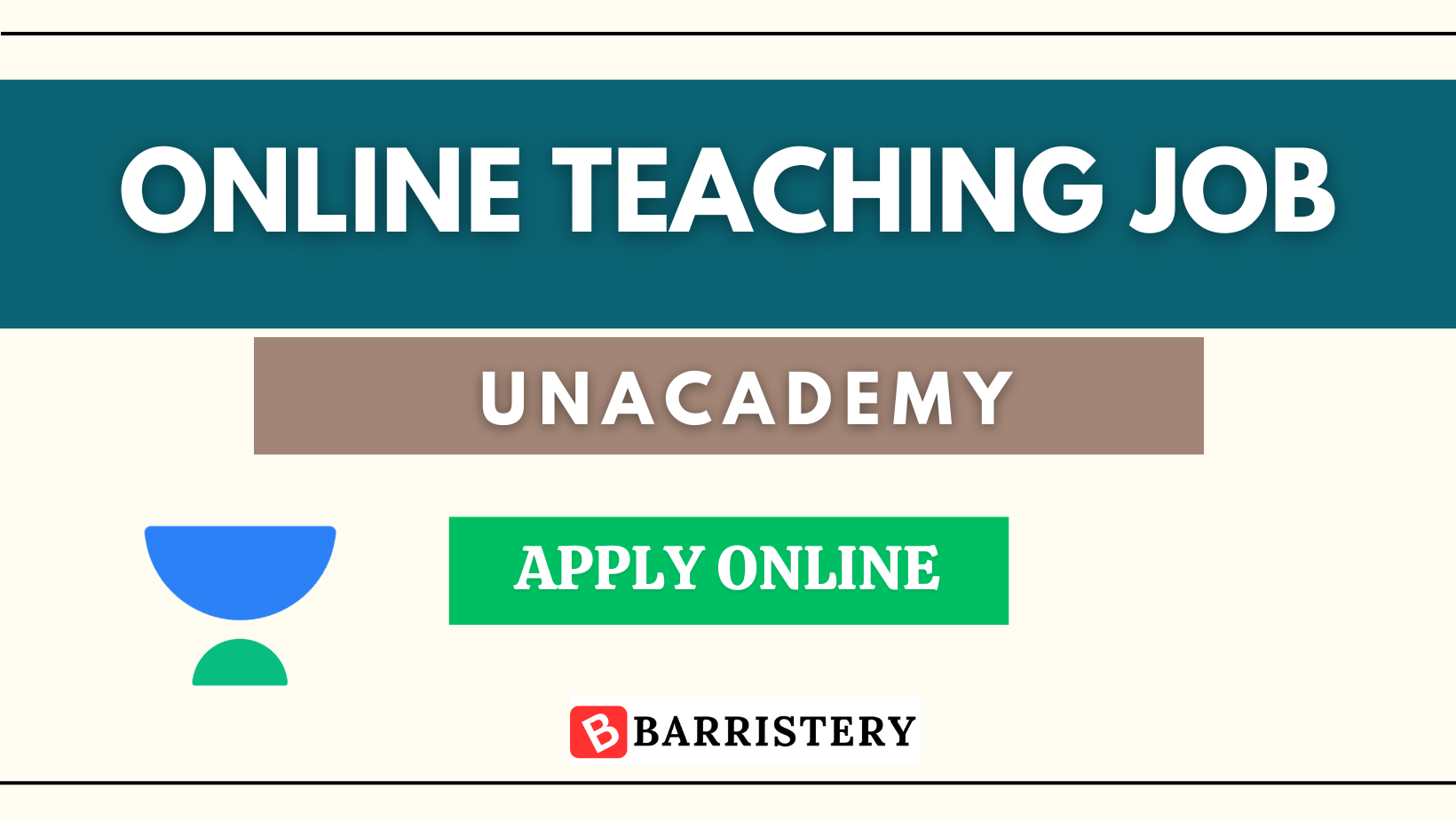 Online Teaching Job at Unacademy  : Apply Now