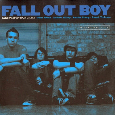 (2) 07 fall out boy short fast and loud ph