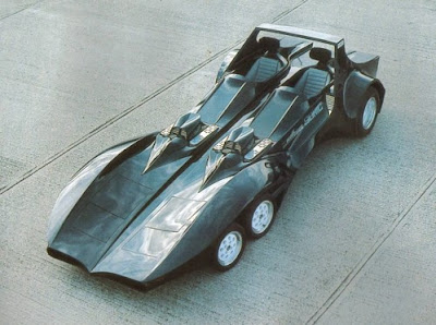 Vintage concept car