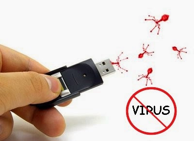 Cara Agar Flashdisk Kebal Terhadap Virus