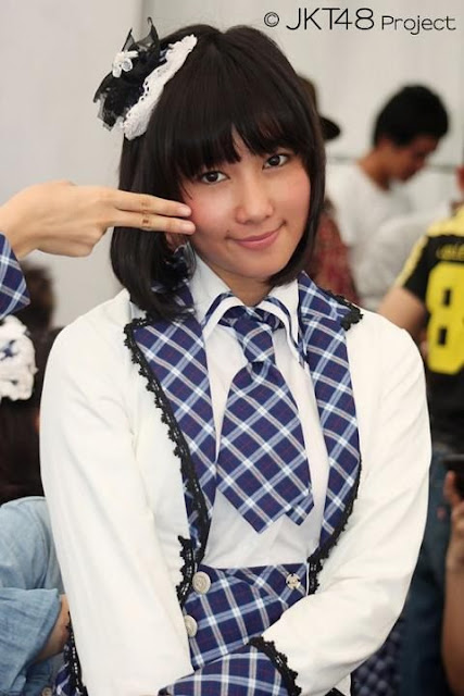 Rezky Wiranti Dhike ( Dhike JKT48 )