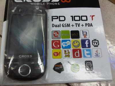 aplikasi hp cross pd100t