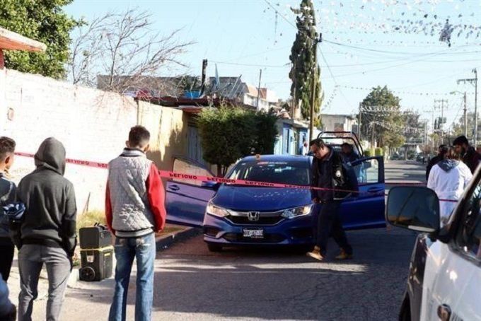 Asesinan a tiros a chofer de Uber en Ecatepec