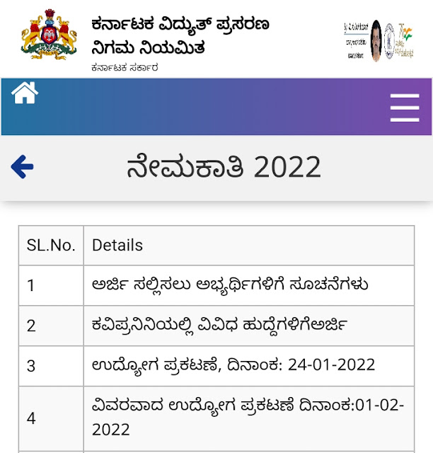 KPTCL: Documents Verification List Published : ಕೆಪಿಟಿಸಿಎಲ್ ದಾಖಲೆಗಳ ಪರಿಶೀಲನೆ ಪಟ್ಟಿ ಬಿಡುಗಡೆ 