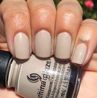 China Glaze What's She Dune?