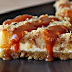 Caramel Apple Cheesecake Bars