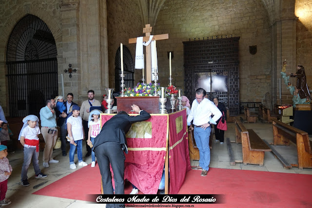 Procesión Infantil de la Cruz de Mayo 2018