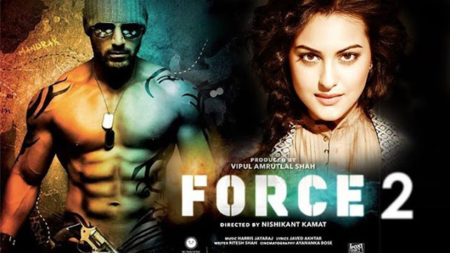 Force 2, Movie Poster, John Abraham, Sonakshi Sinha