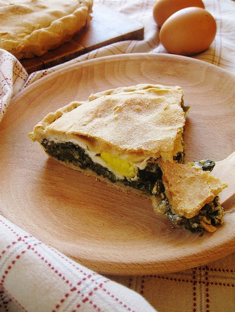 Liguria ricette: Torta Pasqualina