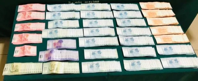 Droga, dinero y pistola a fogueo en Osorno