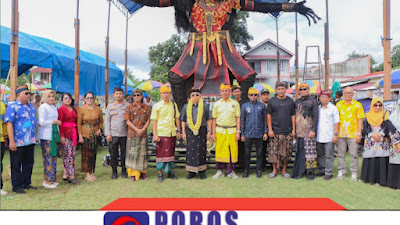 Guna Melestarikan Keanekaragaman Budaya, Wabup Furqanuddin Buka Secara Resmi Festival Ogoh-Ogoh dan Festival Budaya