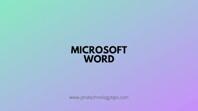 Mircrosoft Office Word