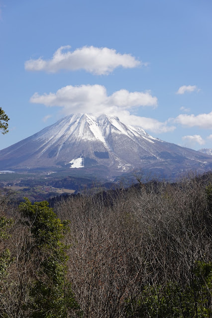 鳥取県西伯郡南部町鶴田 とっとり花回廊 芝生け広場からの眺望