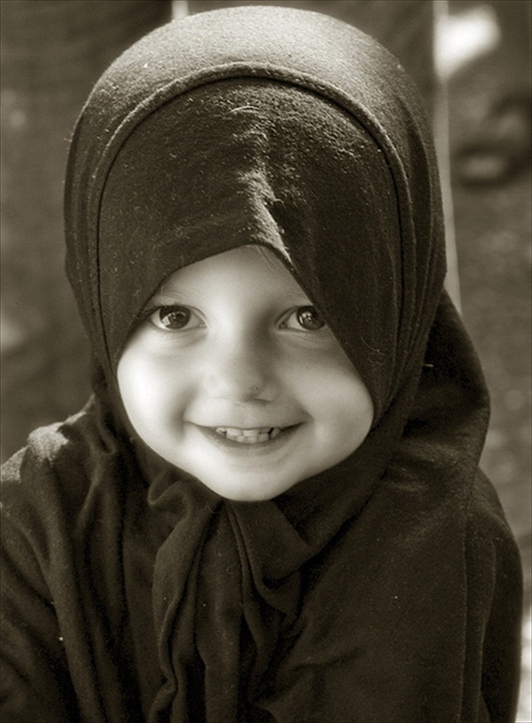 Four Amazing Hijab Styles for Kids - HIJAB STYLE