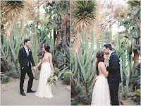Palm Springs Botanical Garden Wedding