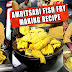 Crispy Delight: Step-by-Step Guide to Making Punjabi Amritsari Fish. 