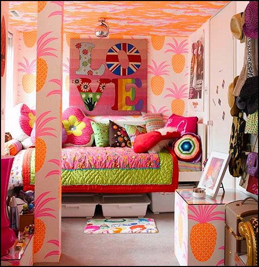 Teen Girl Bedroom Ideas