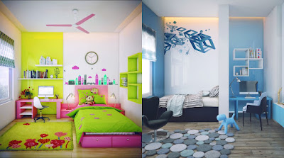 Kids Room Interior Design Ideas