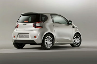 2011 Aston Martin Cygnet Concept Car