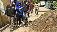 Bersih-Bersih Drainase Perum Rangai Indah Selesai Dilakukan, Miranti Karim Ucap Syukur