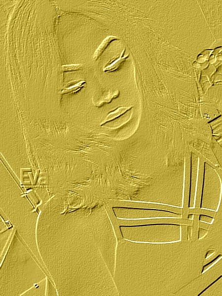 Golden Women Art