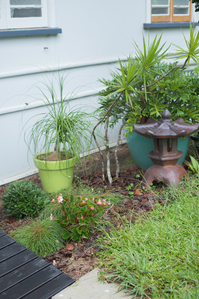 front ramp garden