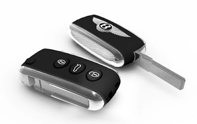 bently car keys