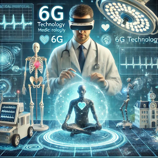6G Technology and Healthcare Innovation: Revolutionizing the Future of Medicine