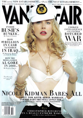  Nicole Kidman on Vanity Fair cover