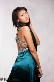sexy myanmar model M Seng Lu