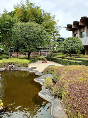 ホテルニューオータニの日本庭園