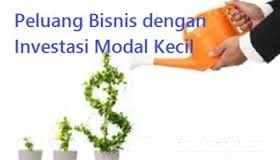 Investasi Menguntungkan dengan Modal Kecil