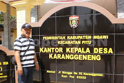 Profil Desa Karanggeneng Pitu Ngawi
