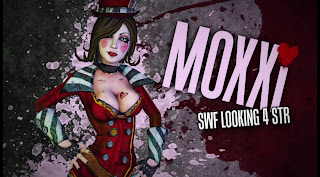 Borderland Moxxi HD Wallpaper