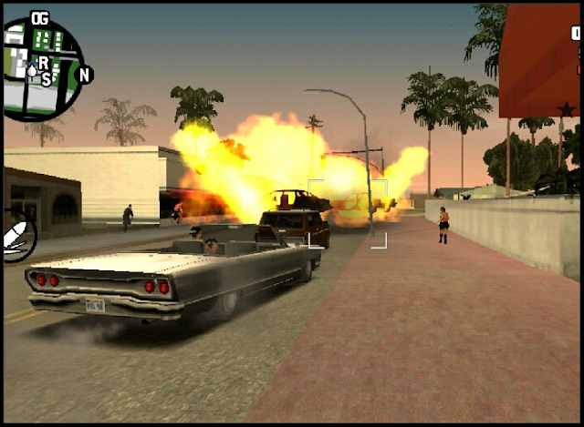 SLOW MOTION WHILE USING RPG mod gta san andreas android download arshi678 mods GTAAm