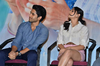 Divyansha Koushik At Majili Movie Success Meet