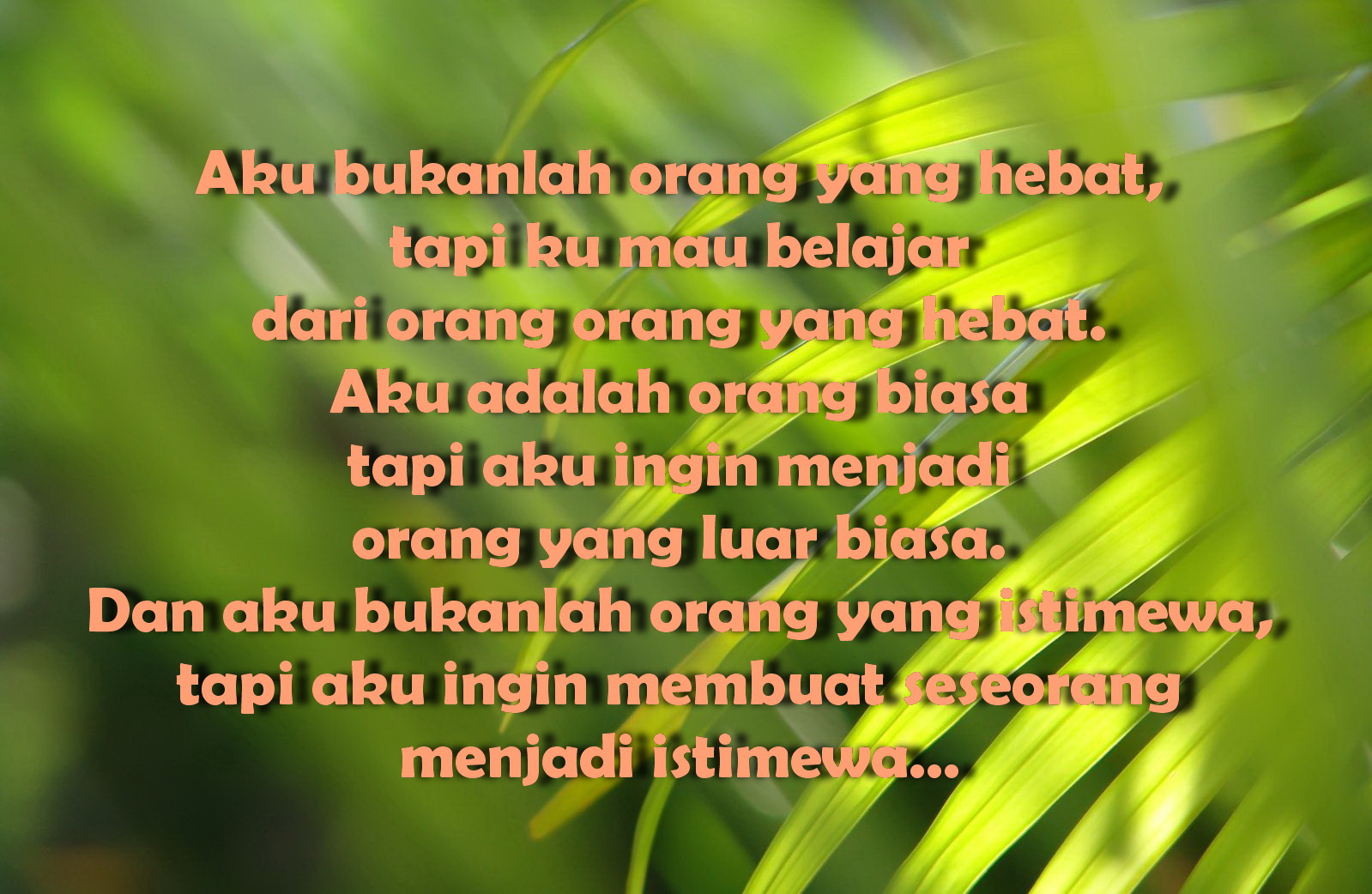 Cinta kepada pencipta kata kata semangat dariKu Cinta kepada pencipta kata kata semangat dariKu