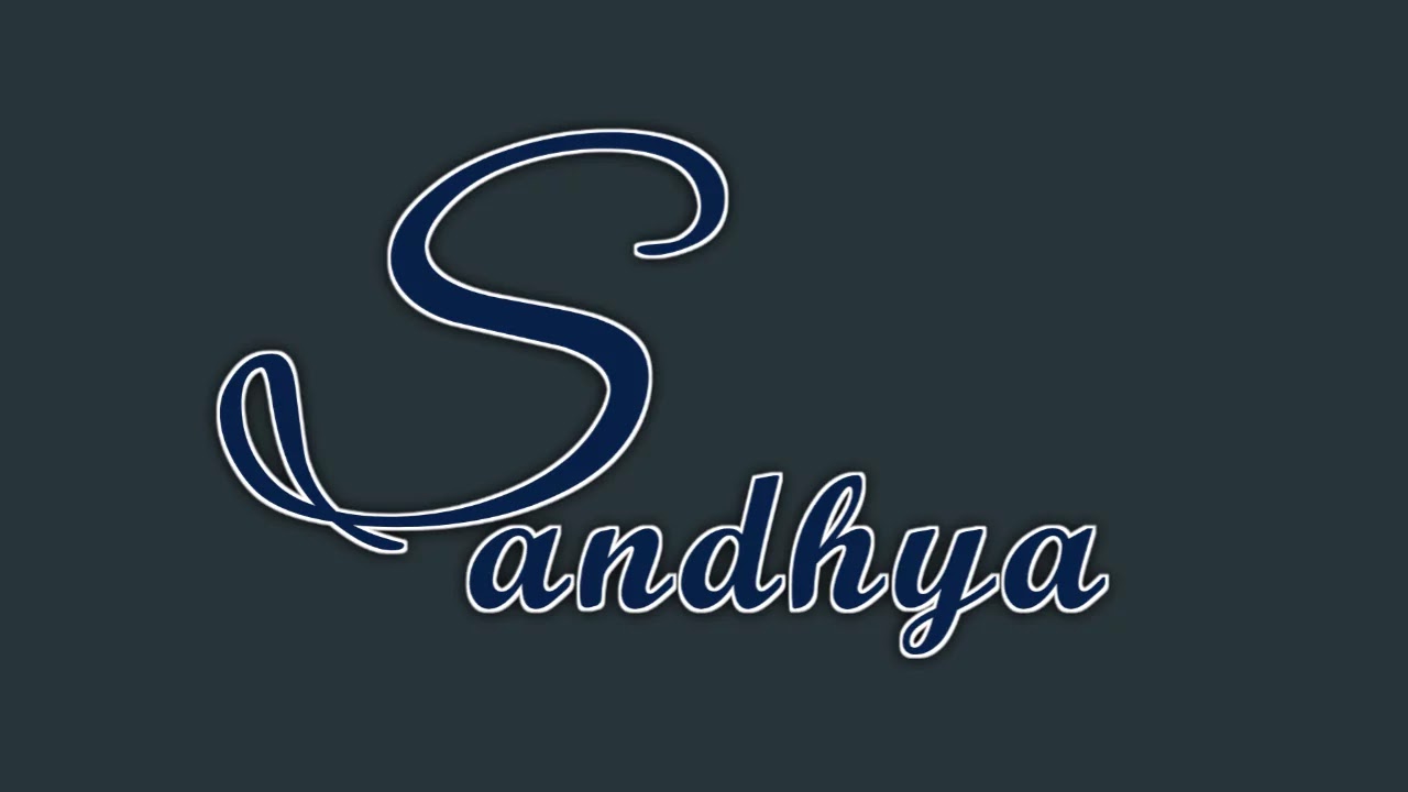 Sandhya name