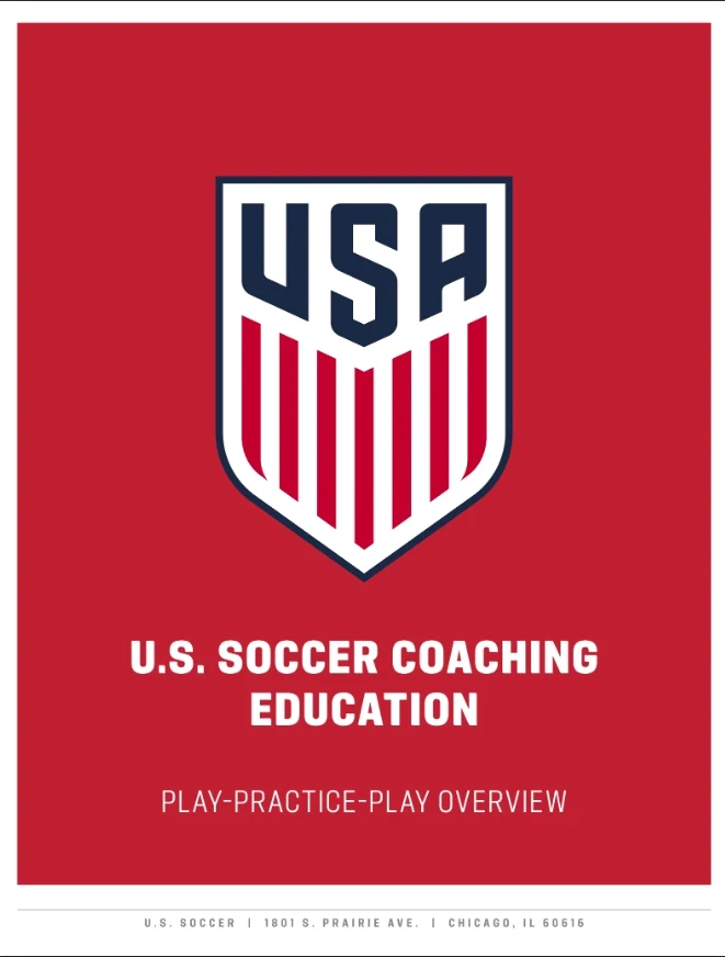 U.S. SOCCER COACHING EDUCATION PDF