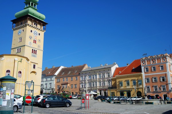 basse autriche retz weinviertel hauptplatz