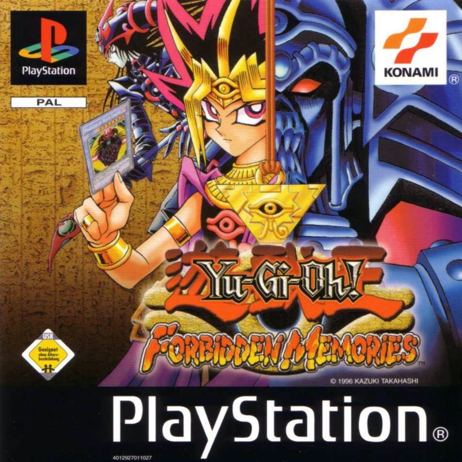 Download Iso ROMs Yu-Gi-Oh Forbidden Memories Hihgly Compressed