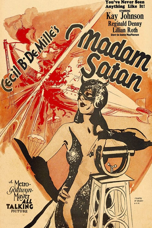 Descargar Madam Satan 1930 Blu Ray Latino Online