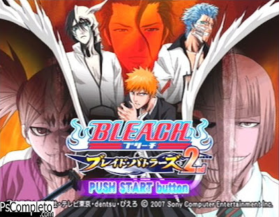 Bleach Blade: Battlers 2nd (PS2)