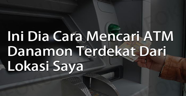 atm danamon terdekat