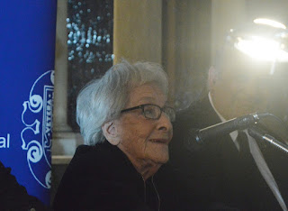 Día Internacional de la Poesía. Homenaje a Ida Vitale. Academia Nacional de Letras. Ida Vitale Wilfredo Penco