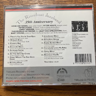 【ディズニーのCD】　TDLウエスタンランドBGM「The Riverboat Jazzband / 35th Anniversary」を買ってみた！